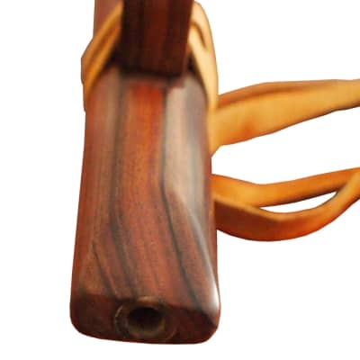 Professional Lupaca Jacaranda Native Flute in G (Sol) Eagle image 4