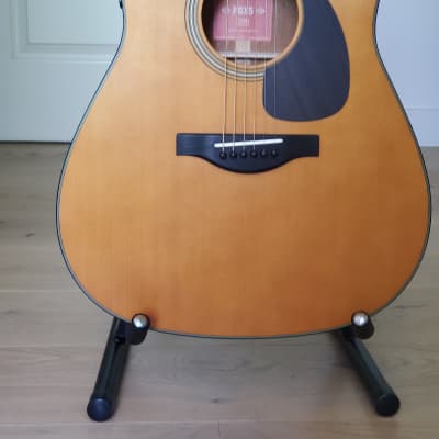 Yamaha FGX5 2022 - Natural - Sitka Spruce / Mahogany - Acoustic Guitar for sale