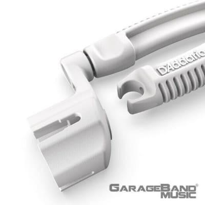 D'Addario DP0002W Pro-Winder String Winder and Cutter, White image 2