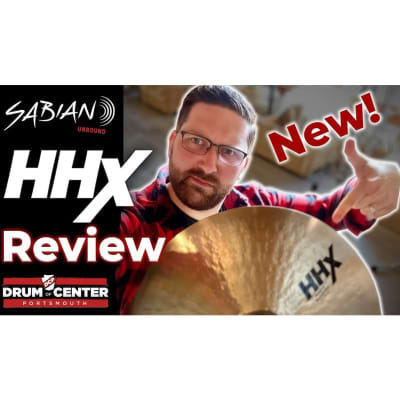 Sabian HHX Complex Thin Crash Cymbal 16" image 2