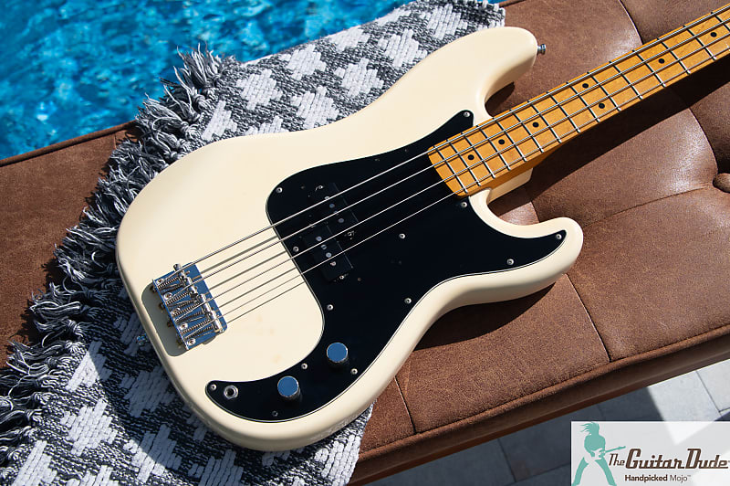 Fender PB-57 Precision Bass Reissue MIJ | Reverb