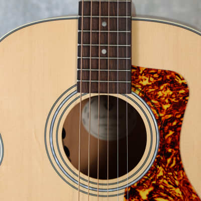 Guild Westerly Collection Jumbo Junior with Mahogany Back and Sides and Pau Ferro Fretboard - Natural image 3