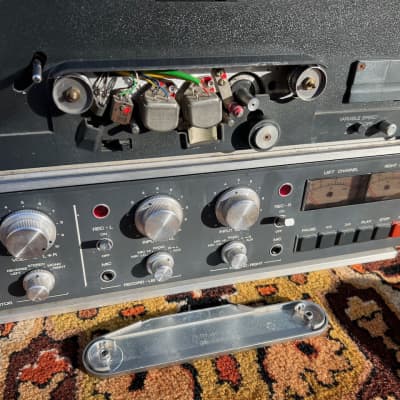 Vintage Revox B77 MKII Reel to Reel Tape Recorder Original *Ronnie Lane Studios* image 14