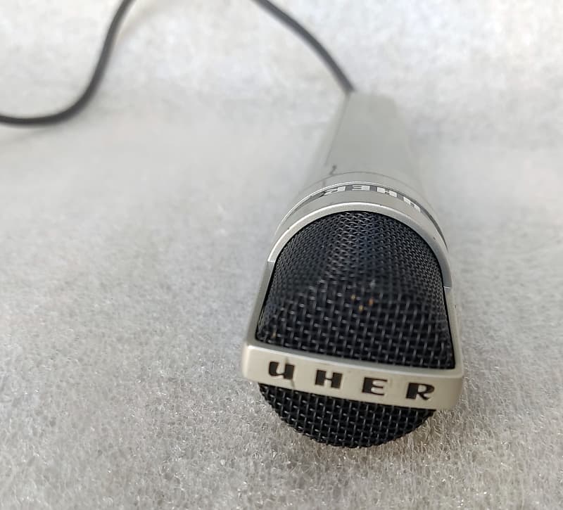 UHER M534 ビンテージ マイク Uher m534 vintage dynamic micophone 70s (AKG) mic for snare