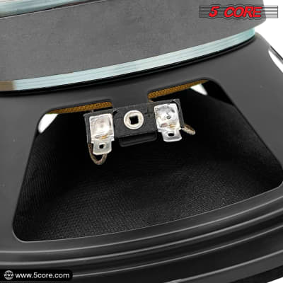 5 Core 8 Inch Subwoofer Car Audio Speaker Midrange with 190W RMS 4 Ohm Voice Coil 1.5 Inch Sub Woofer MR 8 BLT R 4oHM image 7