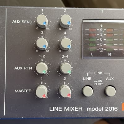 Fostex 2016 16-Input Line Mixer image 7