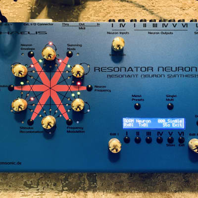 JoMox Resonator NEURONIUM Michaelis Synthesizer image 1