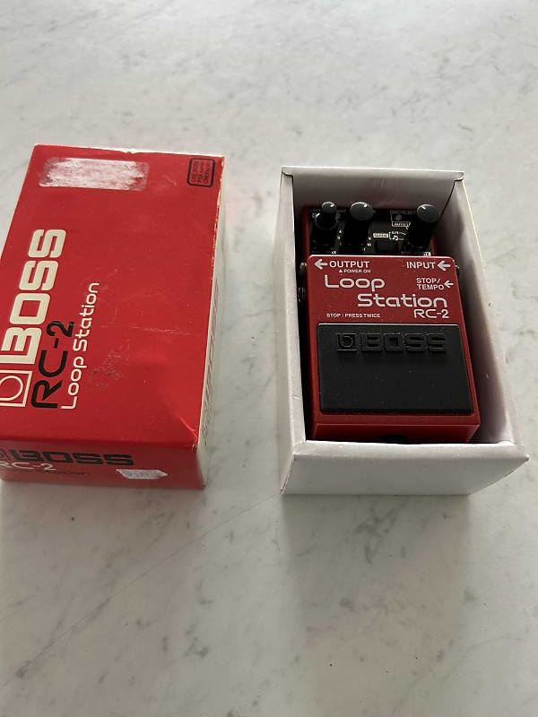 Boss RC-2 Loop Station
