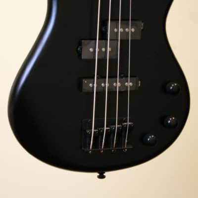 Ibanez miKro Short Scale Electric Bass Guitar, Black image 4