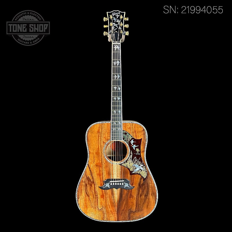 【Gibson　CustomShop　DovesIn　 Flight 2009】 Gibson Doves In Flight 2009 - Natural | Reverb