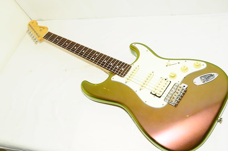 Fender Japan STR-VC 2007-2010 Stratocaster T0 Serial Electric Guitar RefNo  4365