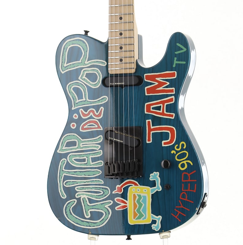 ギター Fernandes JAM-95T JUDY AND MARY TAKUYA FERNANDES/BURNY JAM-95T Judy and Mary Takuya Model | Reverb