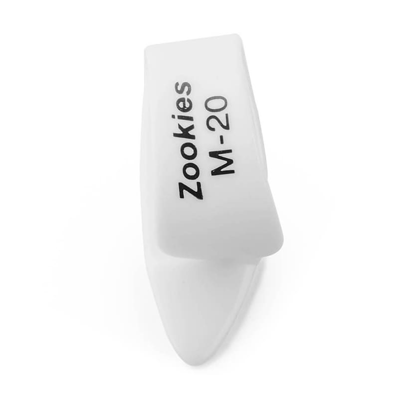 Dunlop Z9002M20 Zookies Medium 20-Tip Thumbpicks (12-Pack) image 2