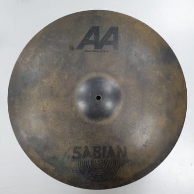 Sabian AA Raw Ride 20 20-inch Ride cymbal for acoustic drums | Reverb