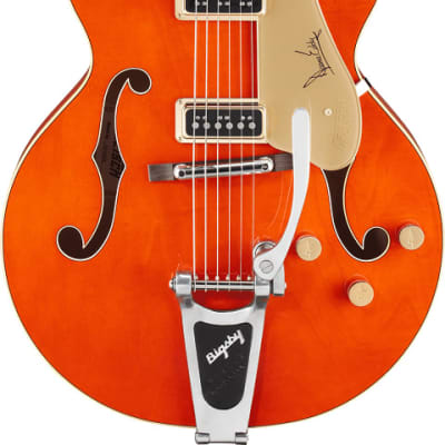 GRETSCH G6120DE Duane Eddy Signature Hollow Body with Bigsby®, Desert Sunrise, Lacquer for sale