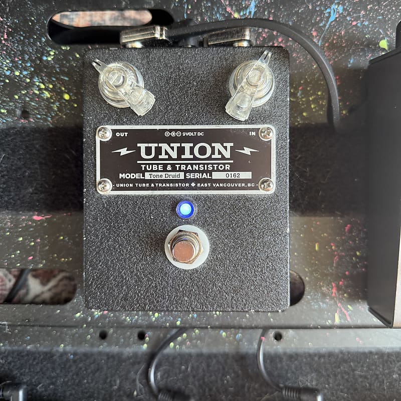 ギター UNION TUBE&TRANSISTOR Tone Druid Union Tube & Transistor Talks Tone Druid With Vintage King