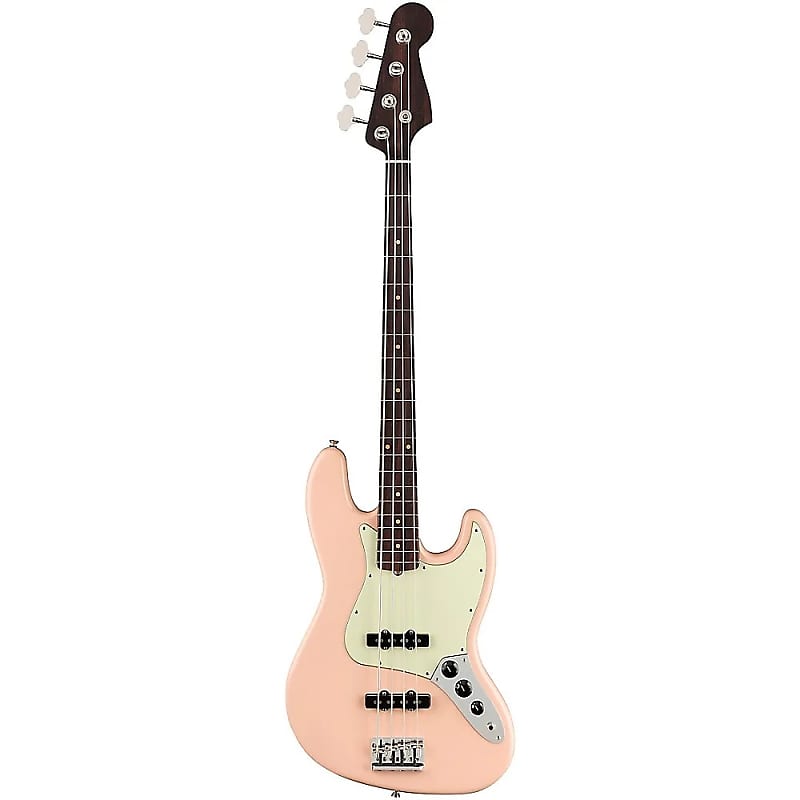 Pink deals fender bass