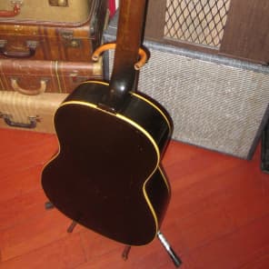 Epiphone FT-85 Serenader 12 String Acoustic 1968 Sunburst image 5