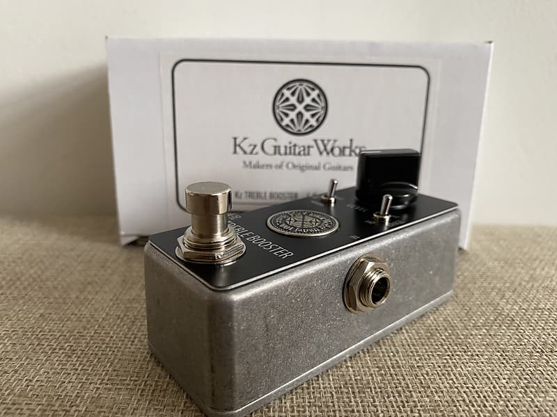 KZ Guitarworks Treble Booster Japan worldwide shipping