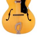 Guild A150 Savoy Hollowbody Acoustic Electric Guitar with Case Blonde
