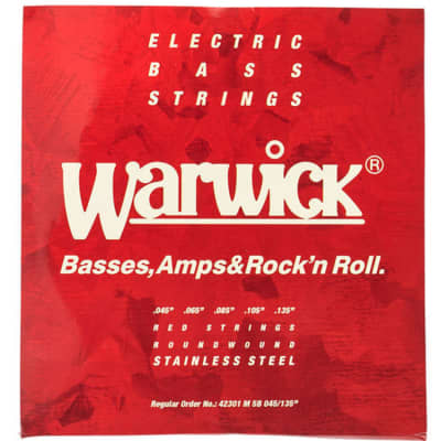 Warwick 42301 M 5B 045/135 Muta Per Basso 5 Corde for sale