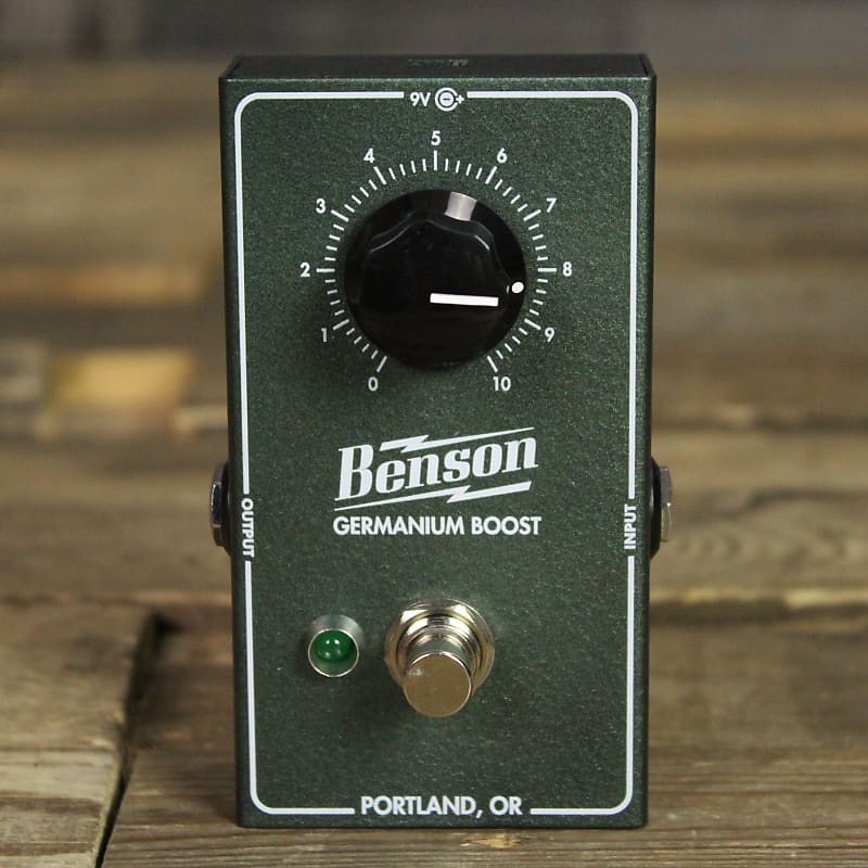 Benson Germanium Boost Pedal | Reverb