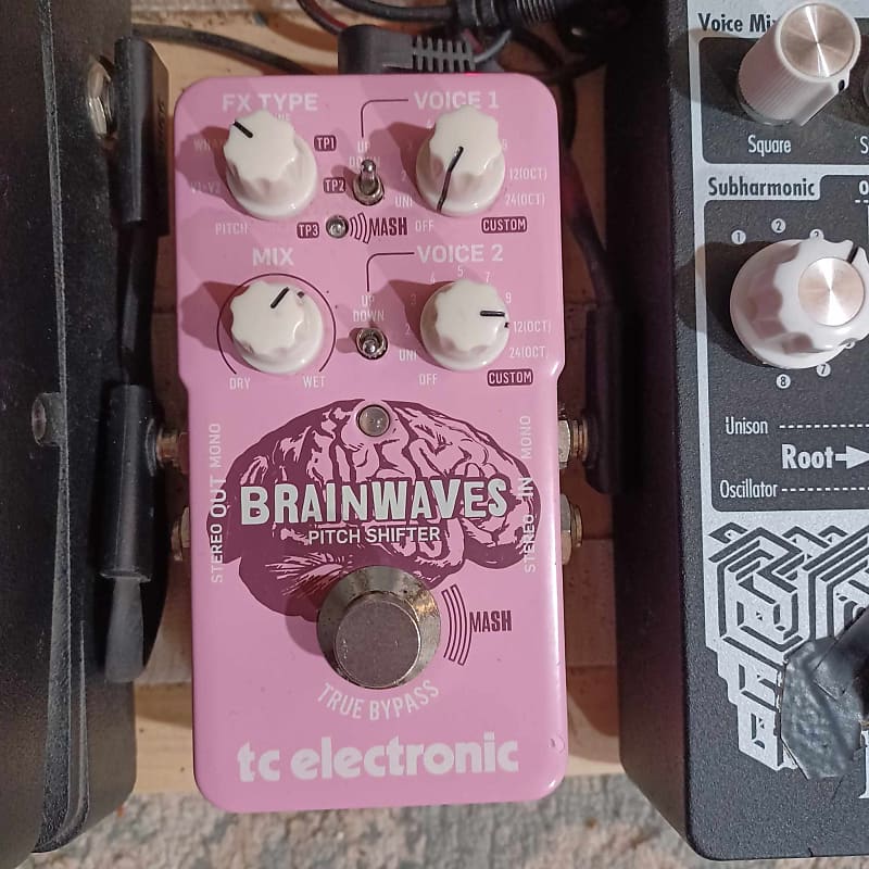 TC Electronic Brainwaves Pitch Shifter