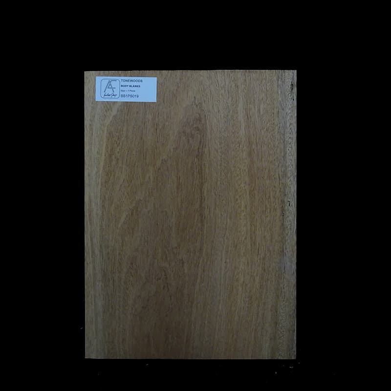 AC Sipo Body Blank 1 piece BB1PS019 Reverb UK