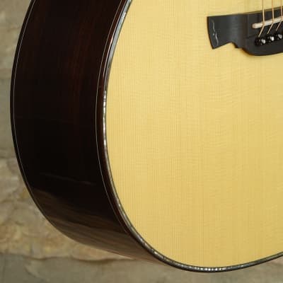 CRAFTER LX G-1000ce - Grand Auditorium Cutaway Solid Rosewood Amplificata DS2 - Natural image 12