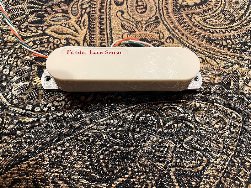 Fender Lace Sensor Pickup (Red) | Reverb