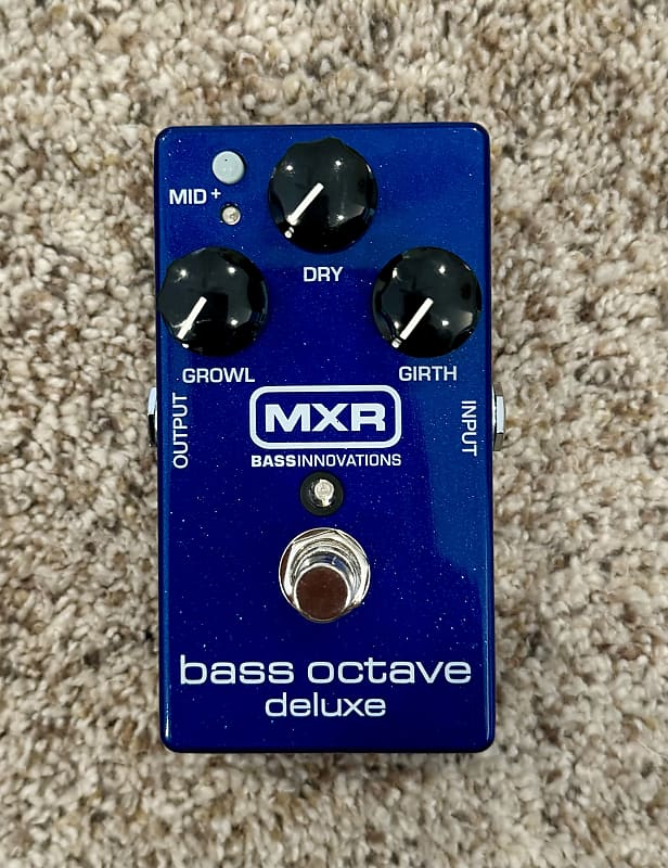 MXR M288 Bass Octave Deluxe