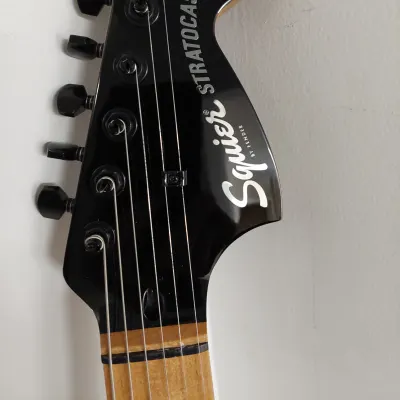 Fender Squire Contemporary  Stratocaster   Sky Burst Metallic image 2