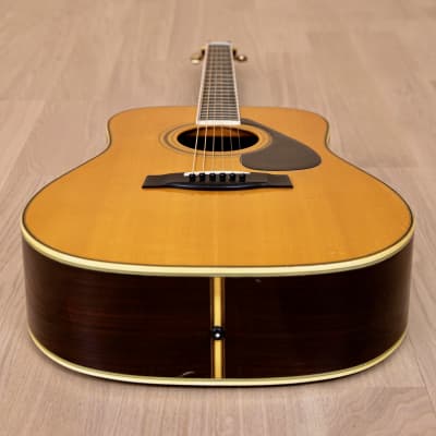 ヤマハウェスタンギターL-6（1970年代) ヤマハ Lシリーズ （YAMAHA L-6）