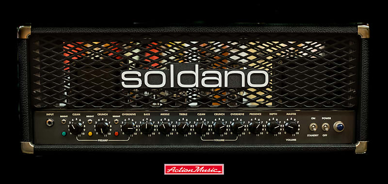 Soldano 10T-100 Decatone 100 Watt Head | Reverb