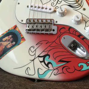 FENDER CUSTOM SHOP Jimi Hendrix Monterey Pop Festival 1965 Fender Stratocaster 1997 image 14