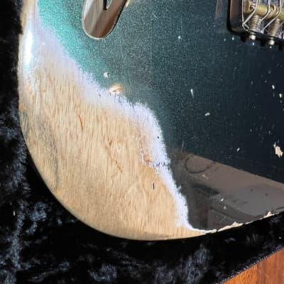 2022 Fender Customshop WW10 HVY Relic 60's Tele Thinline image 6