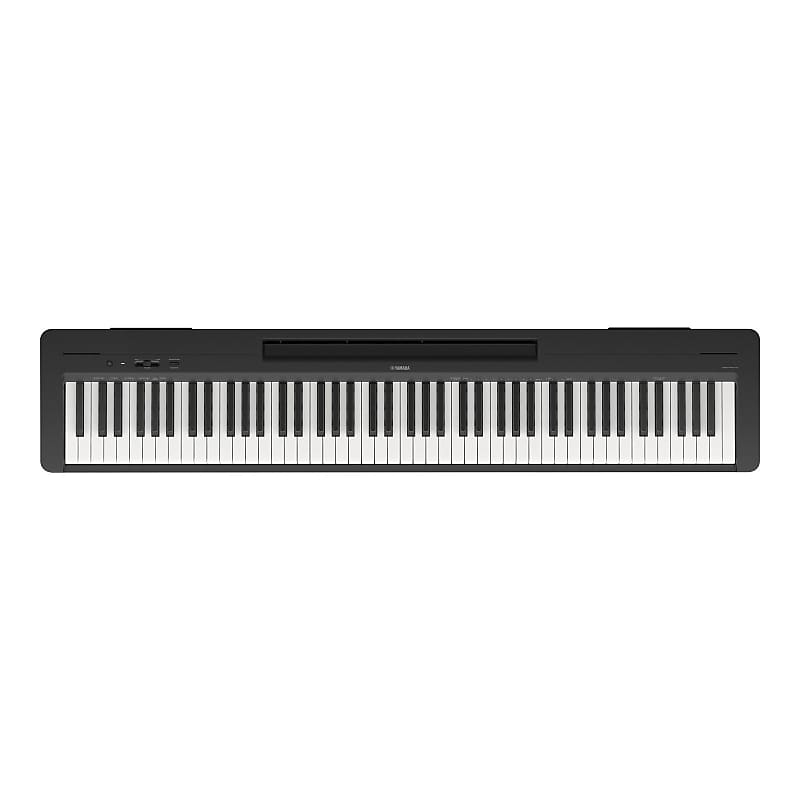 Yamaha P-143B 88-Key Weighted Action Digital Keyboard image 1