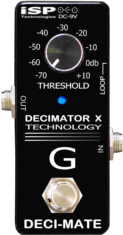 ISP Technologies DECI-MATE G Micro Decimator Noise Reduction Pedal BRAND NEW! FREE PRIORIT S&H in US image 1