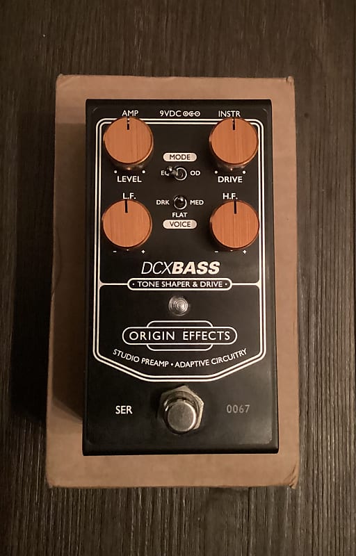 Origin Effects DCX Bass