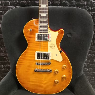 Heritage Custom Shop Core Collection H-150 with Case, Dirty Lemon Burst for sale