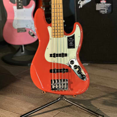 ESP Edwards E-T-170BD Fiesta Red Tetsuya Bardic Bass - L'arc en