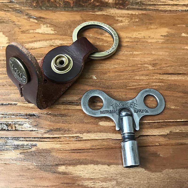 Tackle Instrument Supply Timekeepers Drum Key Raw Steel image 1