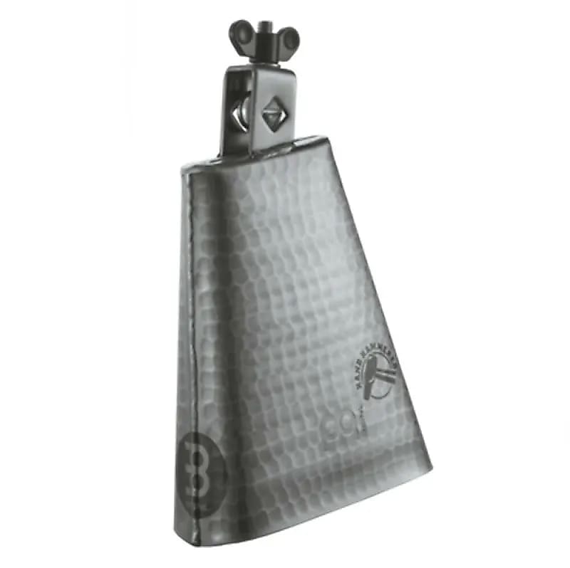 Meinl STB625HH-S 6.25" Hammered Steel Cowbell image 1