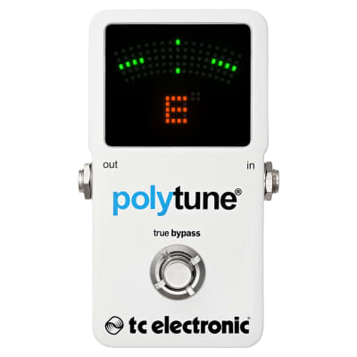 TC Electronic PolyTune 2 Noir Tuning Pedal | Reverb