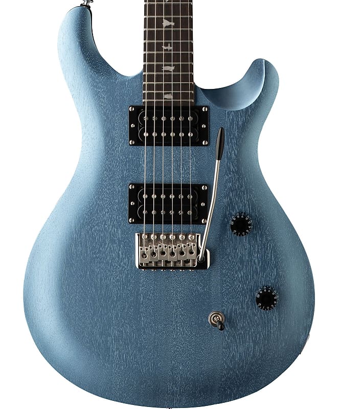 Paul Reed Smith PRS SE CE 24 Standard Satin Bolt-On Electric Guitar Ice Blue Metallic w/Bag