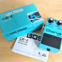 Boss CE-2 CE2 Chorus Vintage Guitar Pedal, Made in Japan 1987