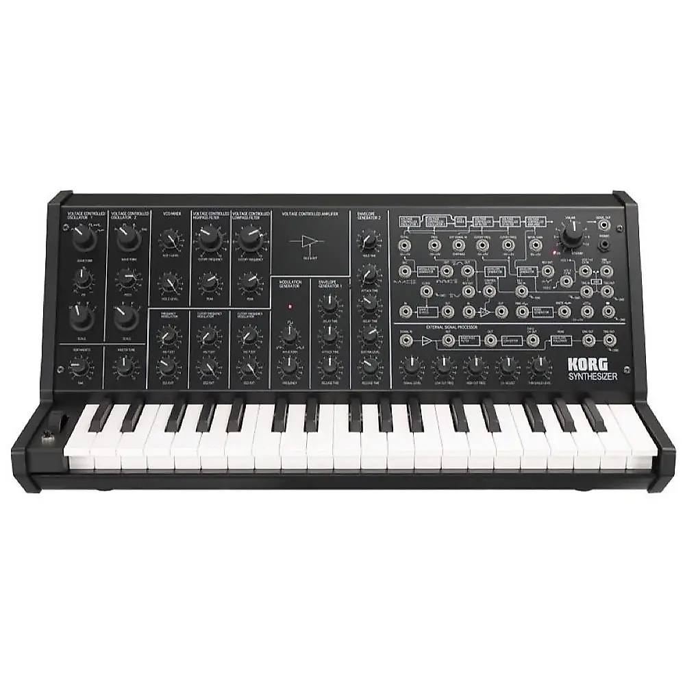 Korg MS-20 Mini Semi-Modular Analog Synthesizer | Reverb