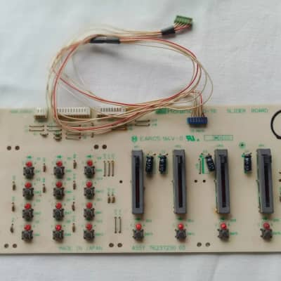 Roland D-70 Slider Board