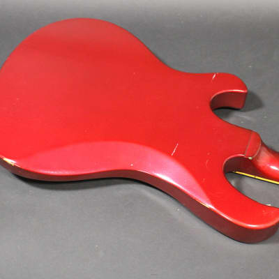 1981 Gibson Victory X MV-10 with Stopbar Tailpiece - Candy Apple Red image 18