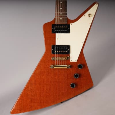 Gibson Explorer '76 Reissue - Limited Edition - 2006 - Natural w/Gold Hardware for sale